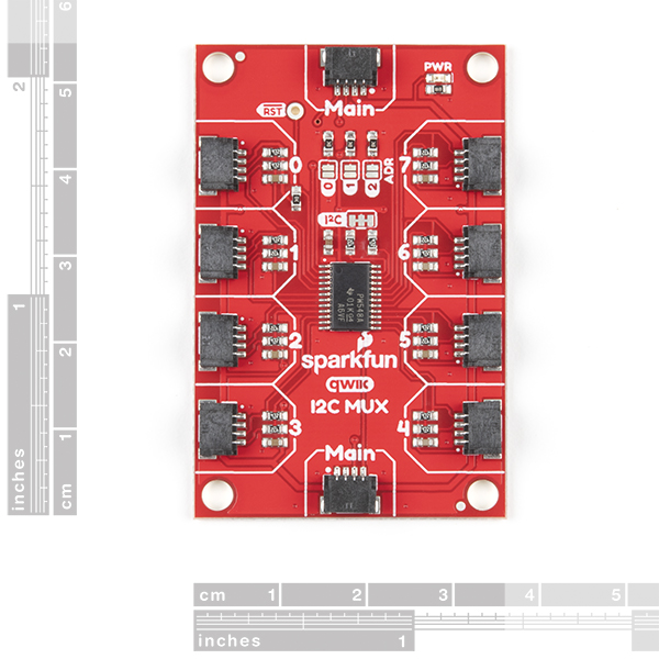 SparkFun Qwiic Mux Breakout - 8 Channel (TCA9548A) - แท้จาก SparkFun ...