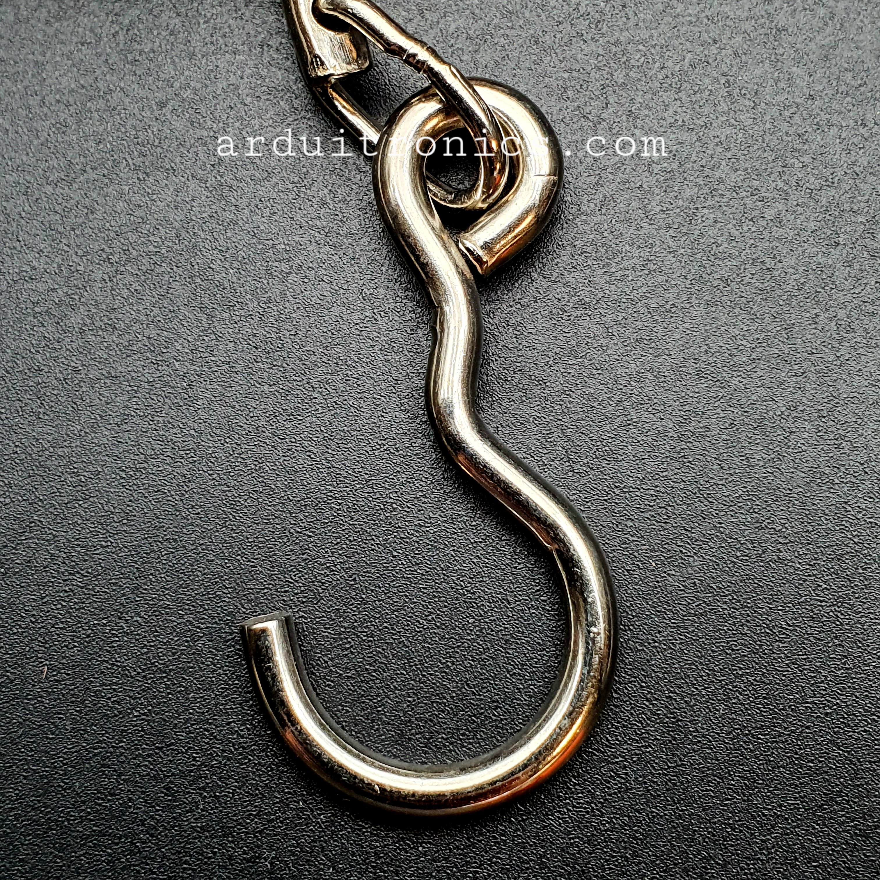 Load Cell - 40kg, Straight Bar with Hook ( แบบบาง )