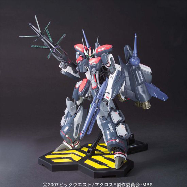 1/72 VF-25F Armored Messiah Valkyrie Alto Custom