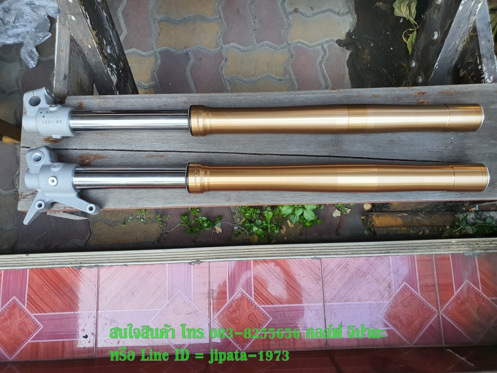 (CRF 250L) ชุดโช้คอัพหน้า Honda CRF 250L ปี 2019 แท้ (สินค้ามือ 2)