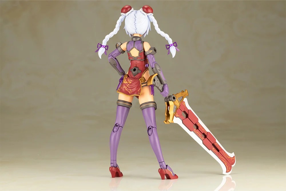 "Pre-Order" Frame Arms Girl Hresvelgr = Rufus Qipao Ver.