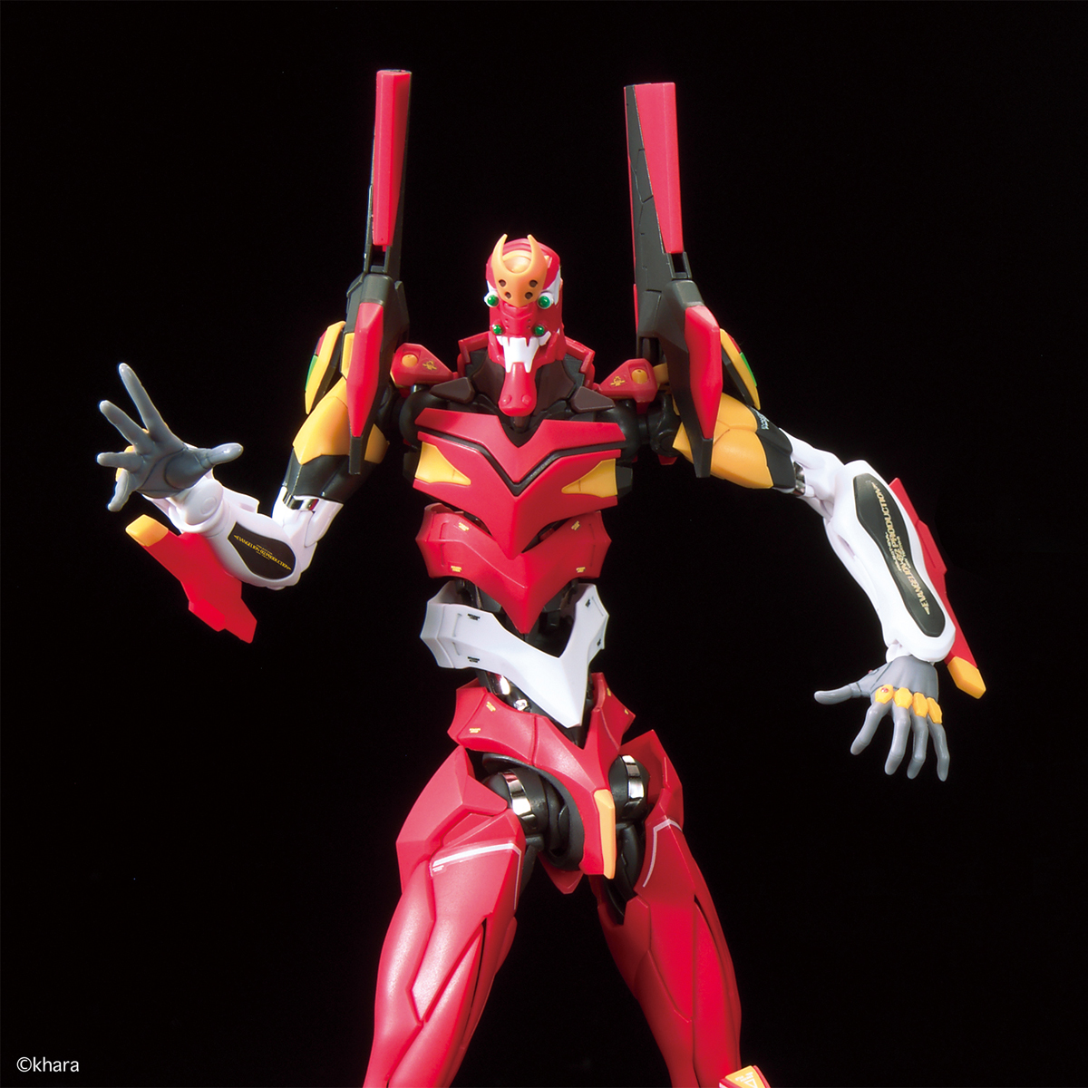 RG Regular General-Purpose Humanoid Battle Weapon Evangelion type-2 (EVA 02)