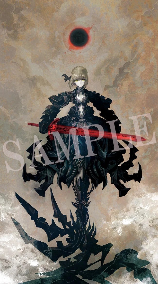"Pre-Order" GSC 1/7 Saber Alter: huke Collaboration Package