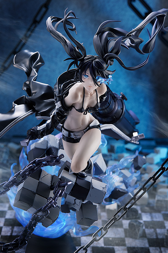 "Pre-Order" Max Factory 1/7 Black Rock Shooter: HxxG Edition.