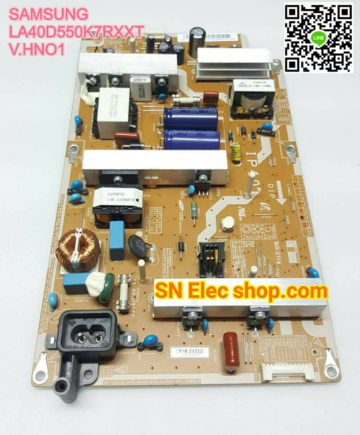 SUMSUNG LA40D550K7XXT V. HN 01