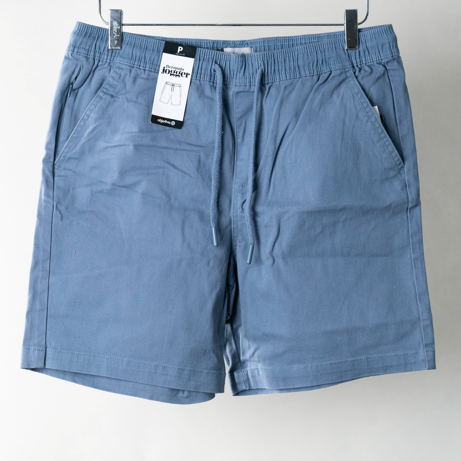 Objectivo – Bermuda Jogger Shorts (โปร 3 ตัว 350 บาท ทักไลน์ @pond-shop)