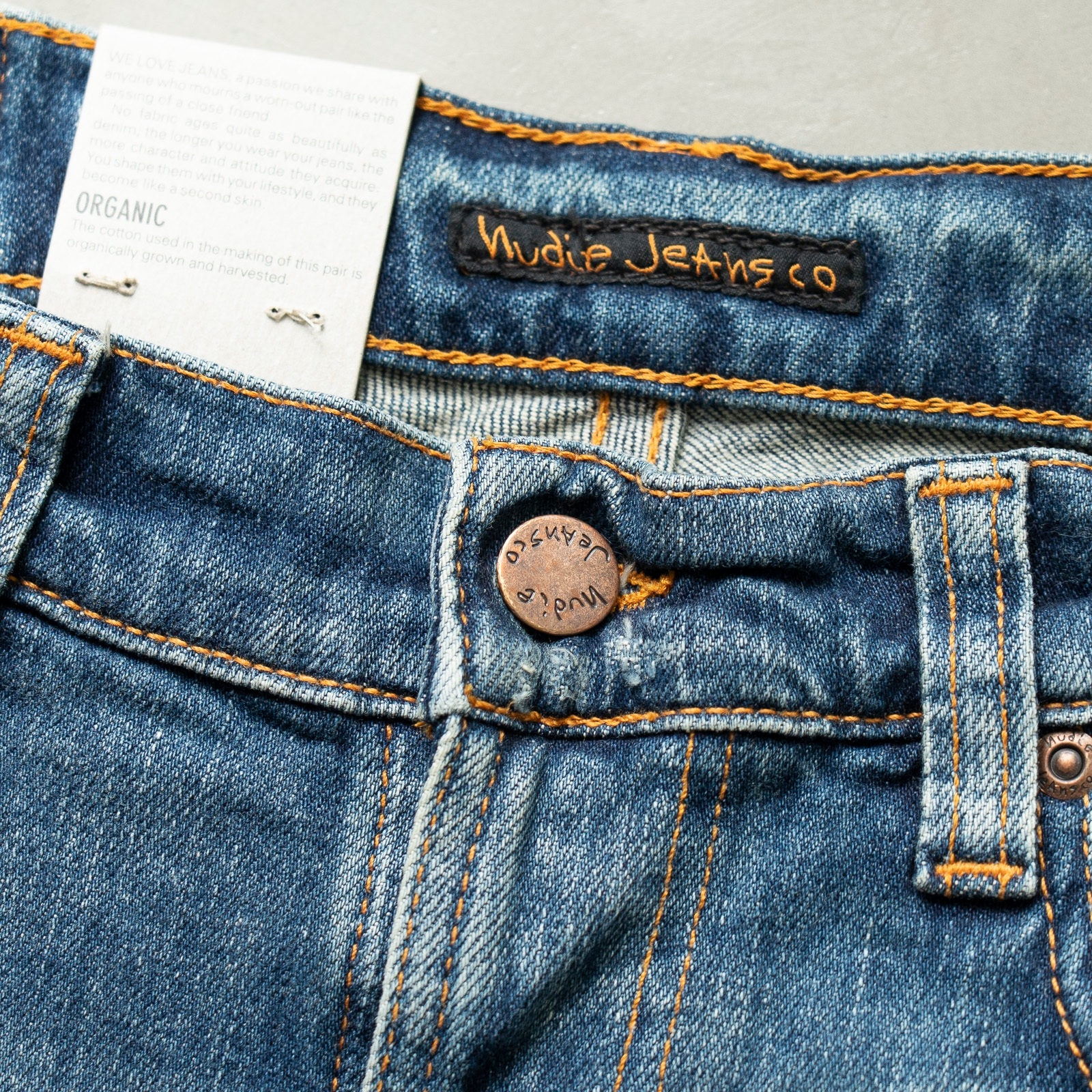 *Lean Dean Beaten Indigo [SALE]