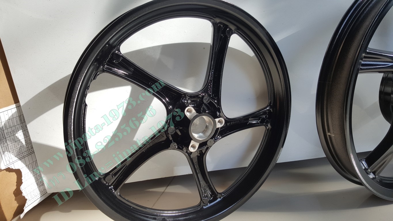 (Fino 125 i) วงล้อแม็ก Yamaha Fino 125 Fi แท้