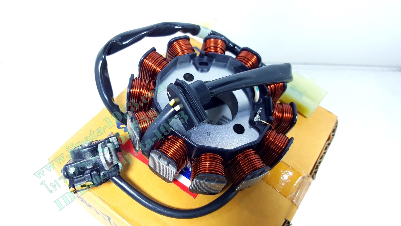 (Scoopy i) ชุดฟินคอล์ย Honda Scoopy i ปี 2010 แท้