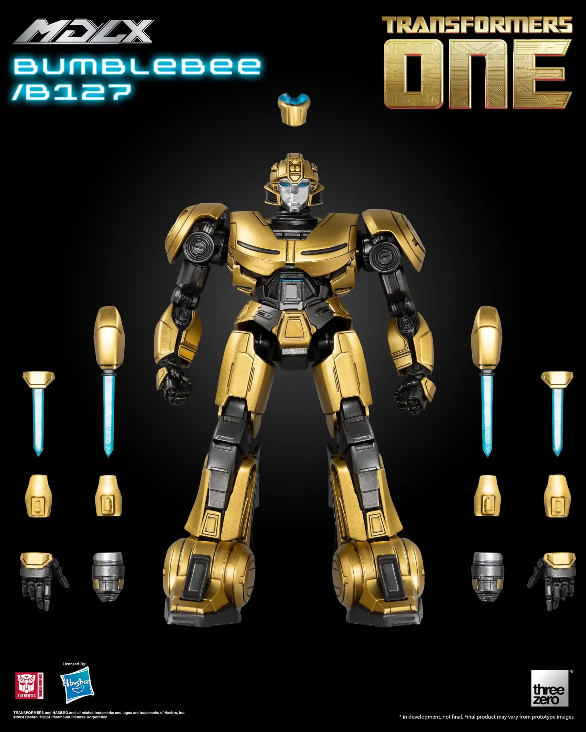 "Pre-Order" Transformers One MDLX Bumblebee/B127