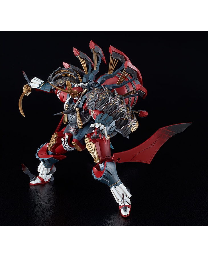 MODEROID Third-generation Seishuusengou Uemon-no-jou Muramasa