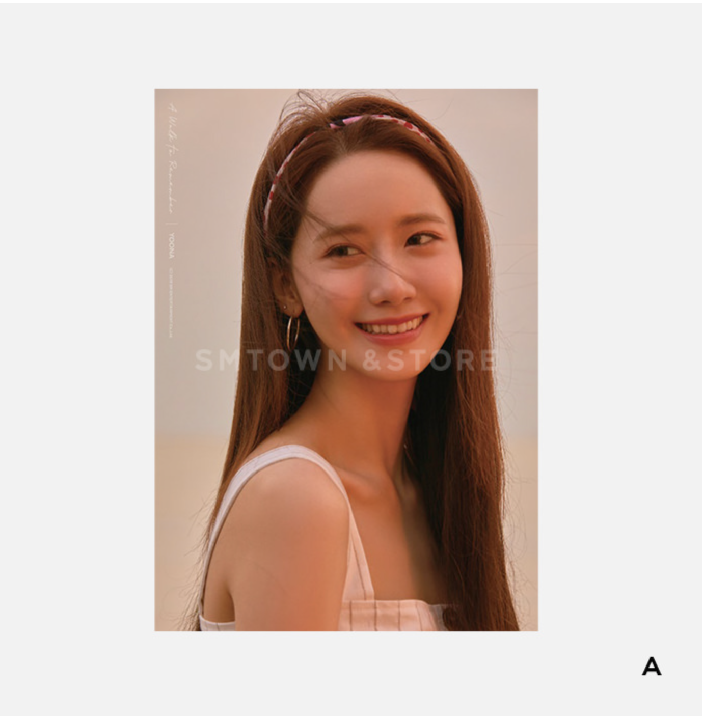 YOONA - A4 Photo แบบ A ver