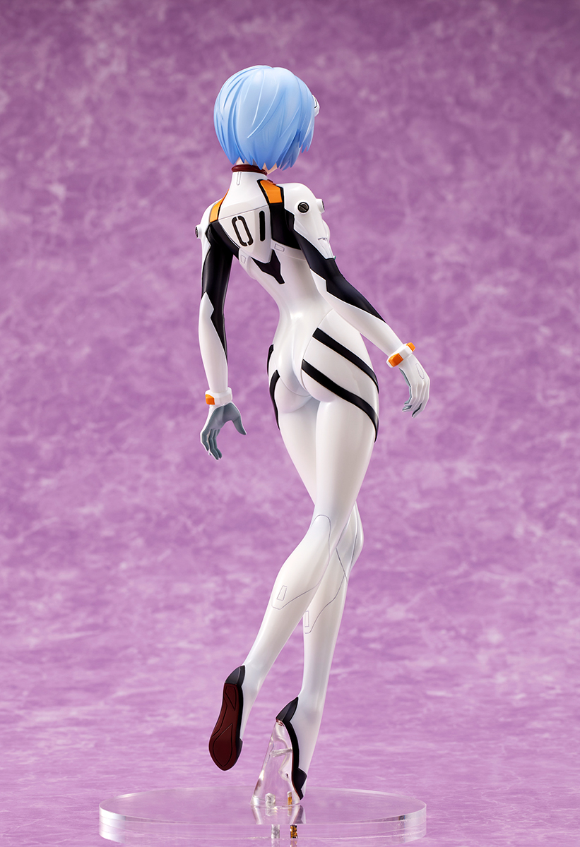 "Pre-Order" AmiAmi x AMAKUNI 1/6 Rebuild of Evangelion Rei Ayanami