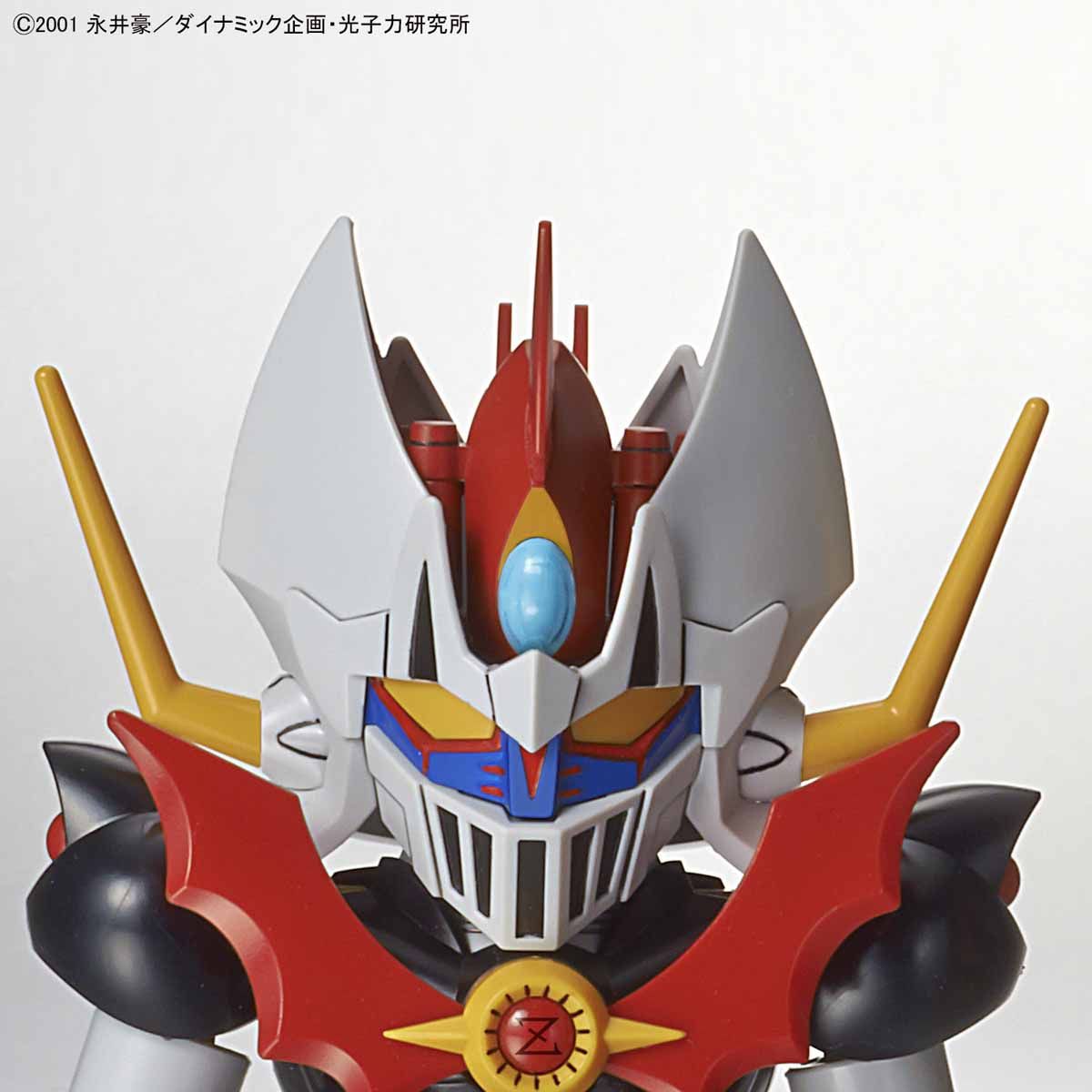 SD Cross Silhouette Mazinkaiser
