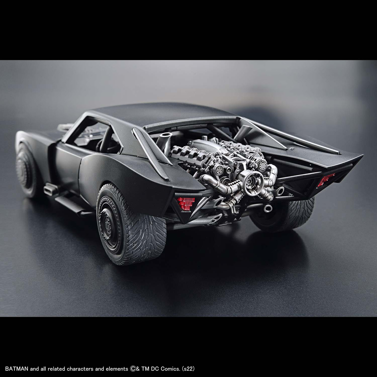 1/35 Scale Model Kit Batmobile (The Batman Ver.)