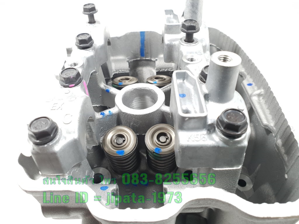 (CB 150R) ชุดฝาสูบ พร้อม ชุดวาล์ว Honda CB150R แท้ (สินค้า Demo)