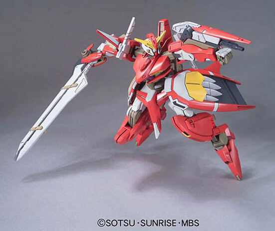 HG 1/144 GNW-002 Gundam Throne Zwei