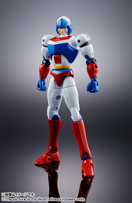 Soul of Chogokin GX-39R Baikanfu (Renewal Version)