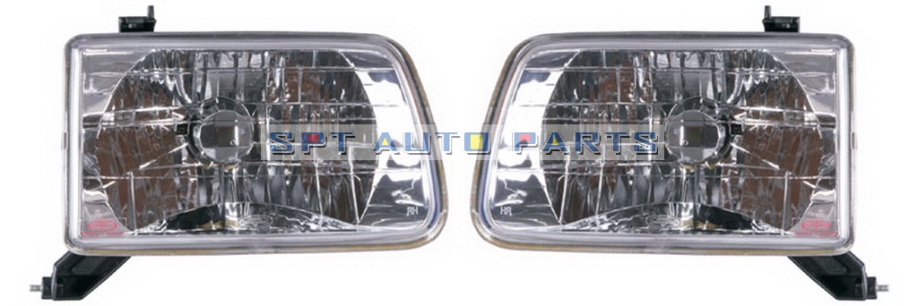 โคมไฟหน้า รุ่นหลอด H4 โตโยต้า ไทเกอร์ TOYOTA / Hilux Tiger 1999 - 2001 / Headlamp ไม่รวมหลอด
