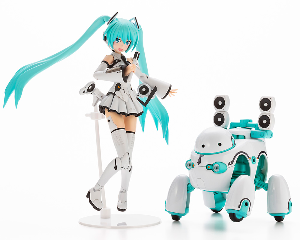 "Pre-Order" Frame Music Girl Hasune Miku (Maruttoys Ver.) & Tamotu (Miku Ver.)