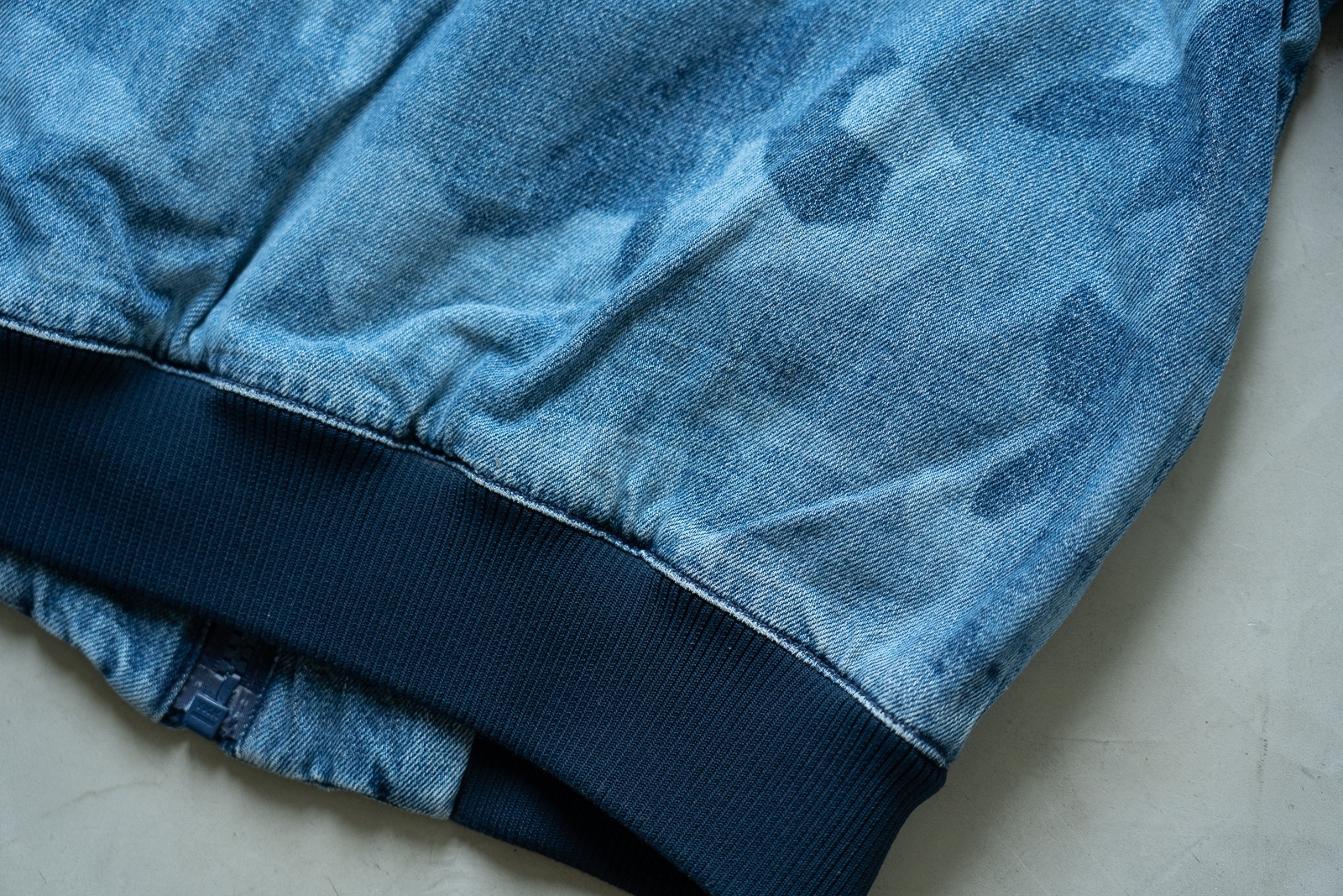 [DEFECT] Gudrun Camo Denim แจ็คเก็ตผ้าฟอก Nudie Jeans ของแท้ 100%