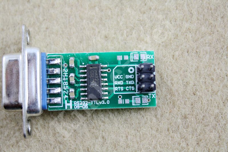 MAX232 RS232 To TTL Converter