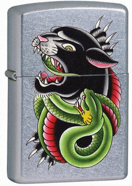 Zippo 20908 Strangle Hold Street Chrome