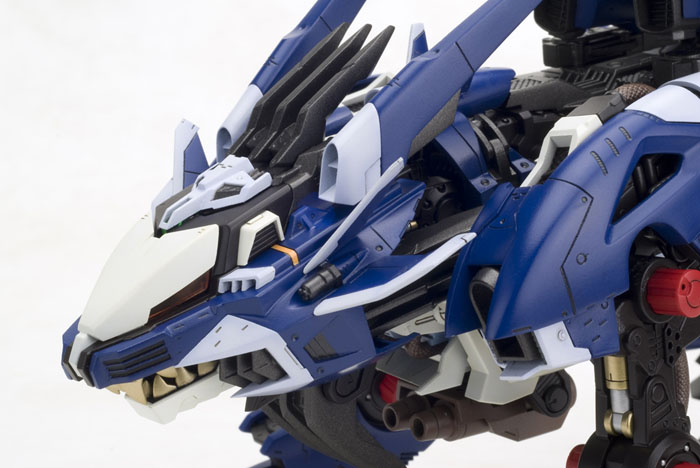 HMM ZOIDS 1/72 RZ-041 Liger Zero Jager Marking Plus Ver.