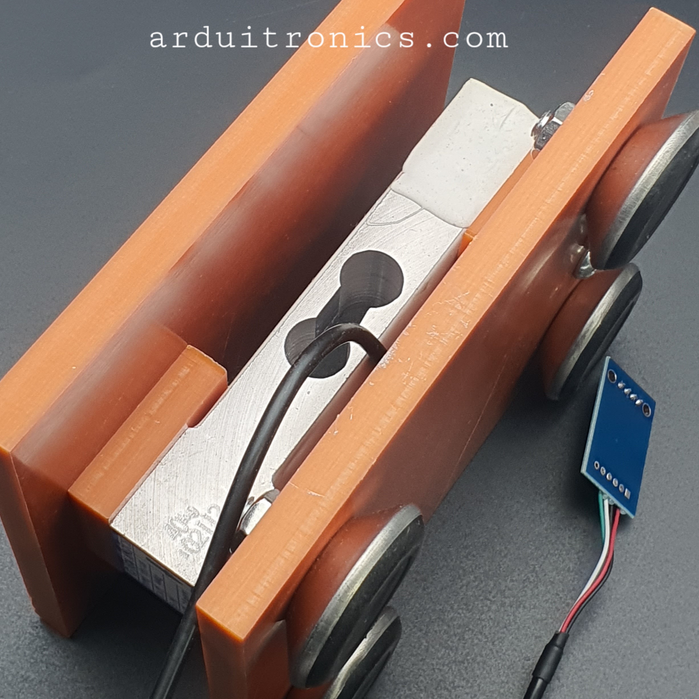 Weight Sensor (Load Cell ) 0-200 Kg + HX711 + Bracket