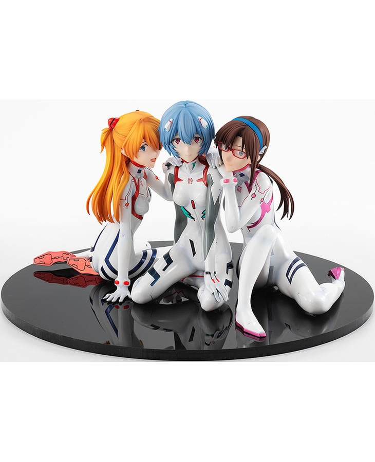 "Pre-Order" KDcolle 1/8 Asuka/Rei/Mari: Newtype Cover ver.