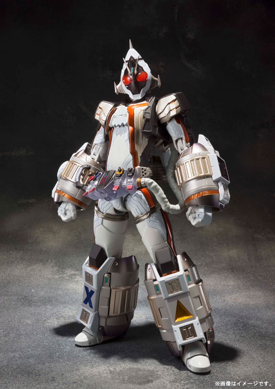 S.I.C. Kamen Rider Fourze Base States