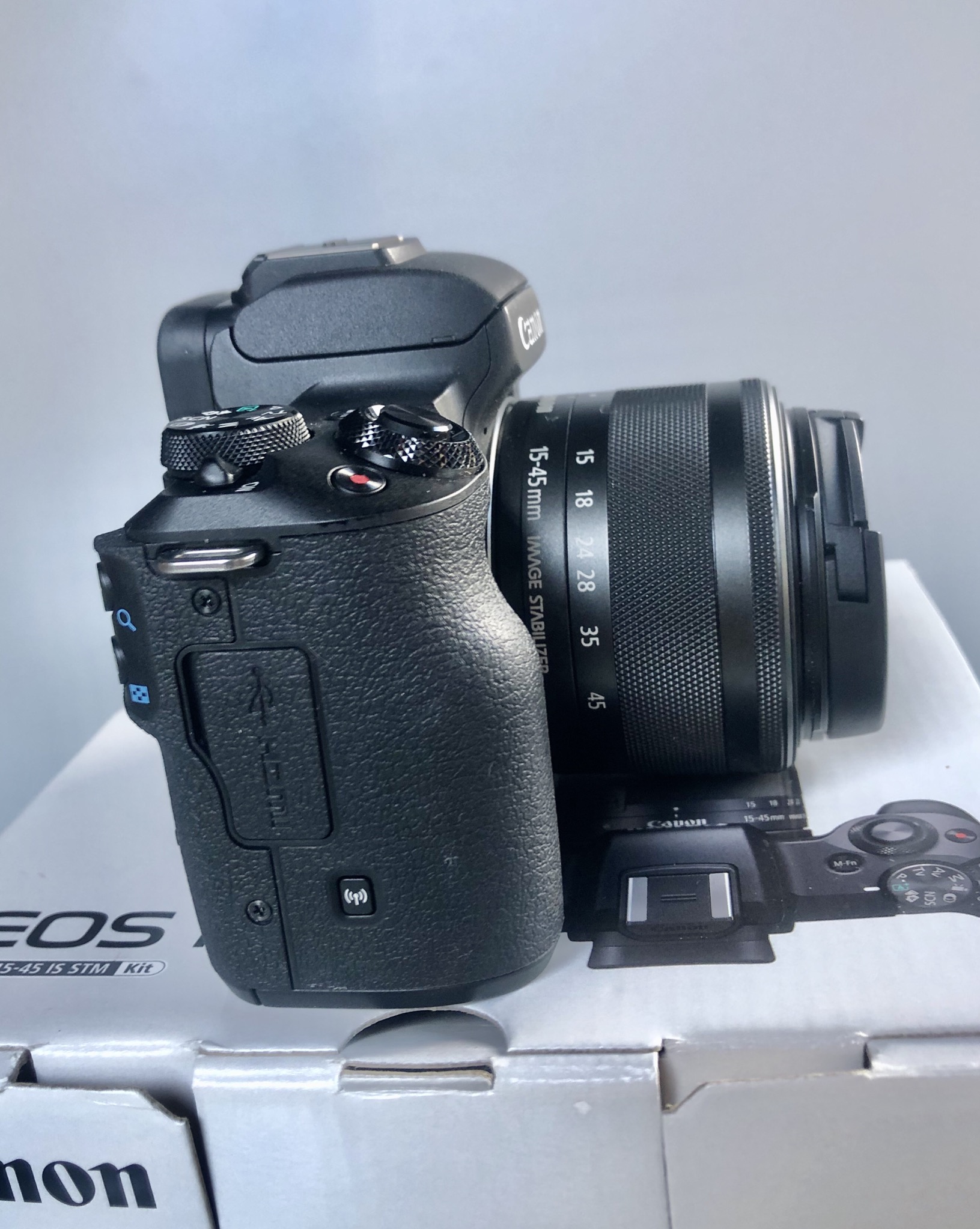 ขาย CANON EOS M50 + LENS 15-45mm IS STM