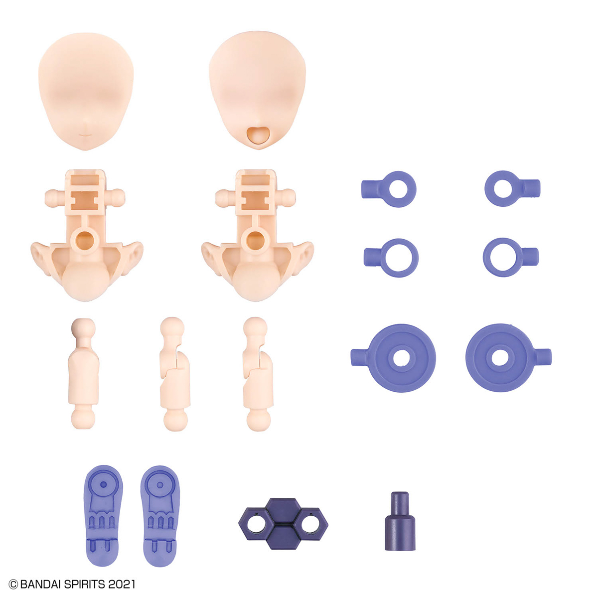 30MS Option Parts Set 11 (Fang Costume) (Color A)