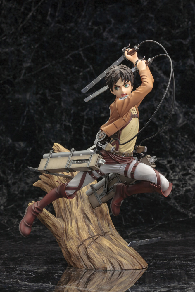 "Pre-Order" ARTFX J 1/8 Eren Yeager Renewal Package ver.