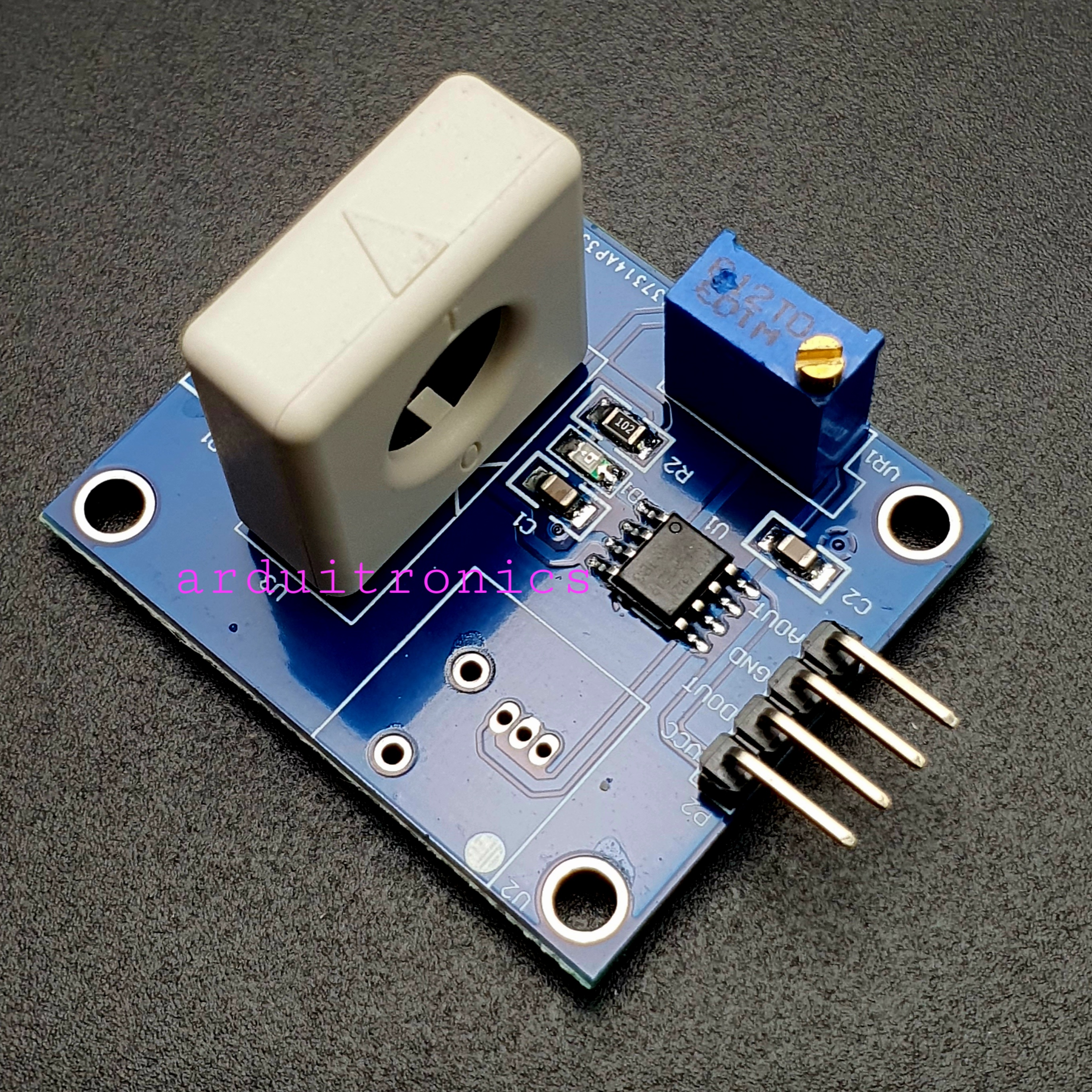DC 5V WCS1800 Hall Current Detection Sensor Module 35A