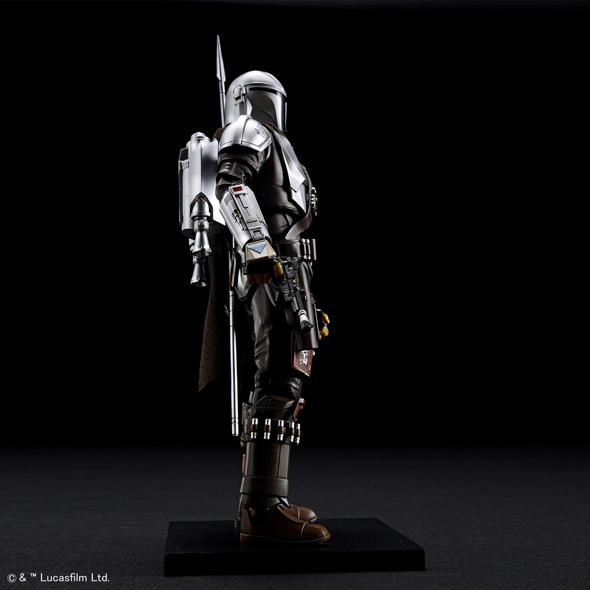 1/12 The Mandalorian (Vesker Armor) Silver Coating Ver.