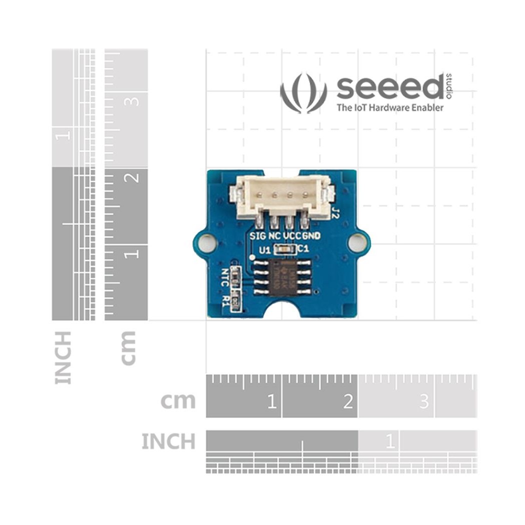 Grove - Temperature Sensor (ของแท้จาก SeeedStudio, GD)