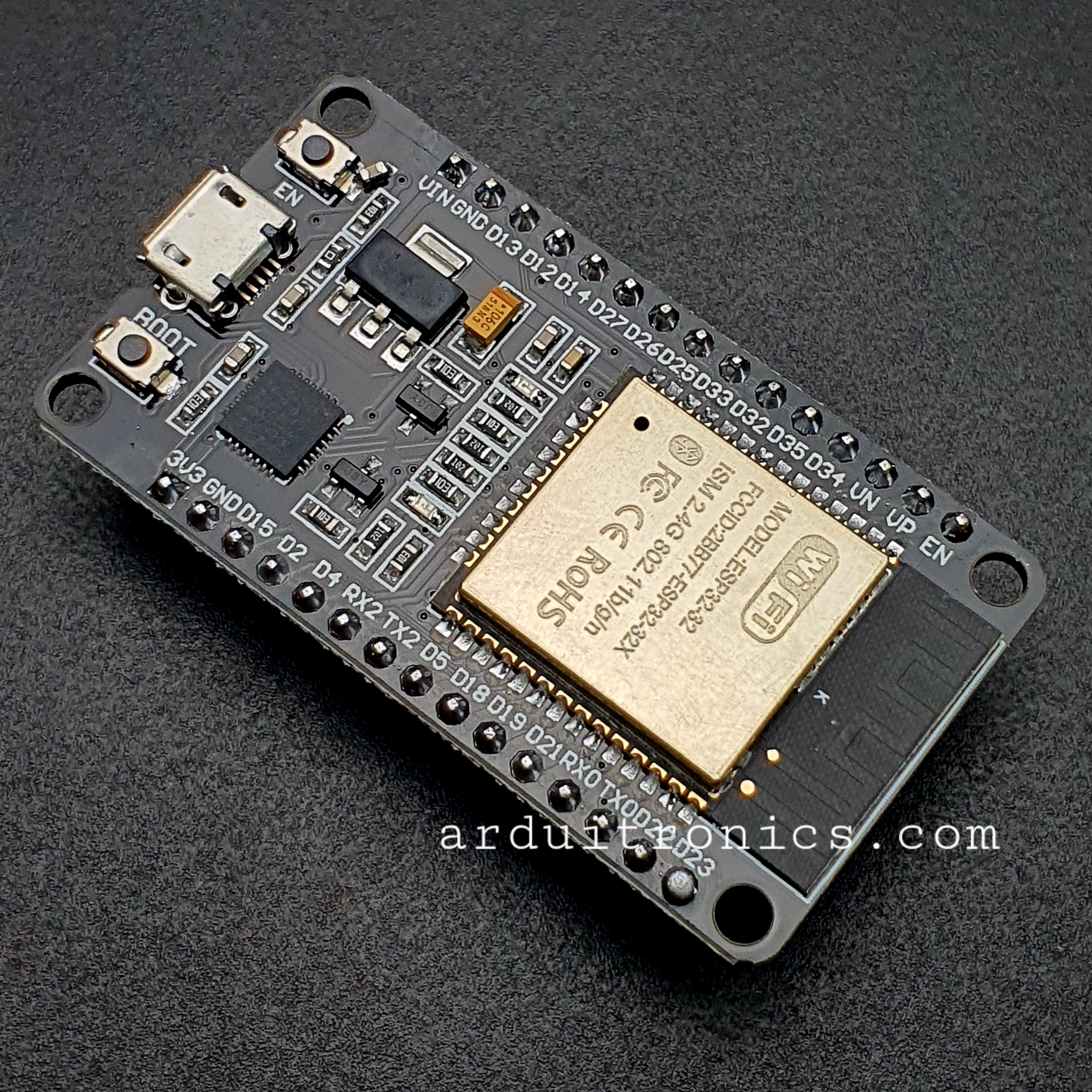 ESP32 (Auto upload) WiFi+Bluetooth ESP-32 ESP-32S ESP32 (CP2102) 30 pin