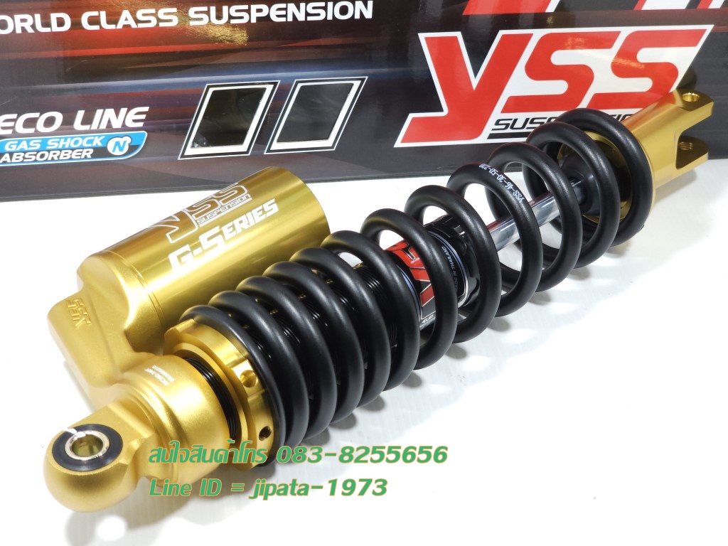 (Click 160 i) โช้คอัพหลังเดี่ยว YSS รุ่น Eco Line สำหรับ Honda Click 160 i