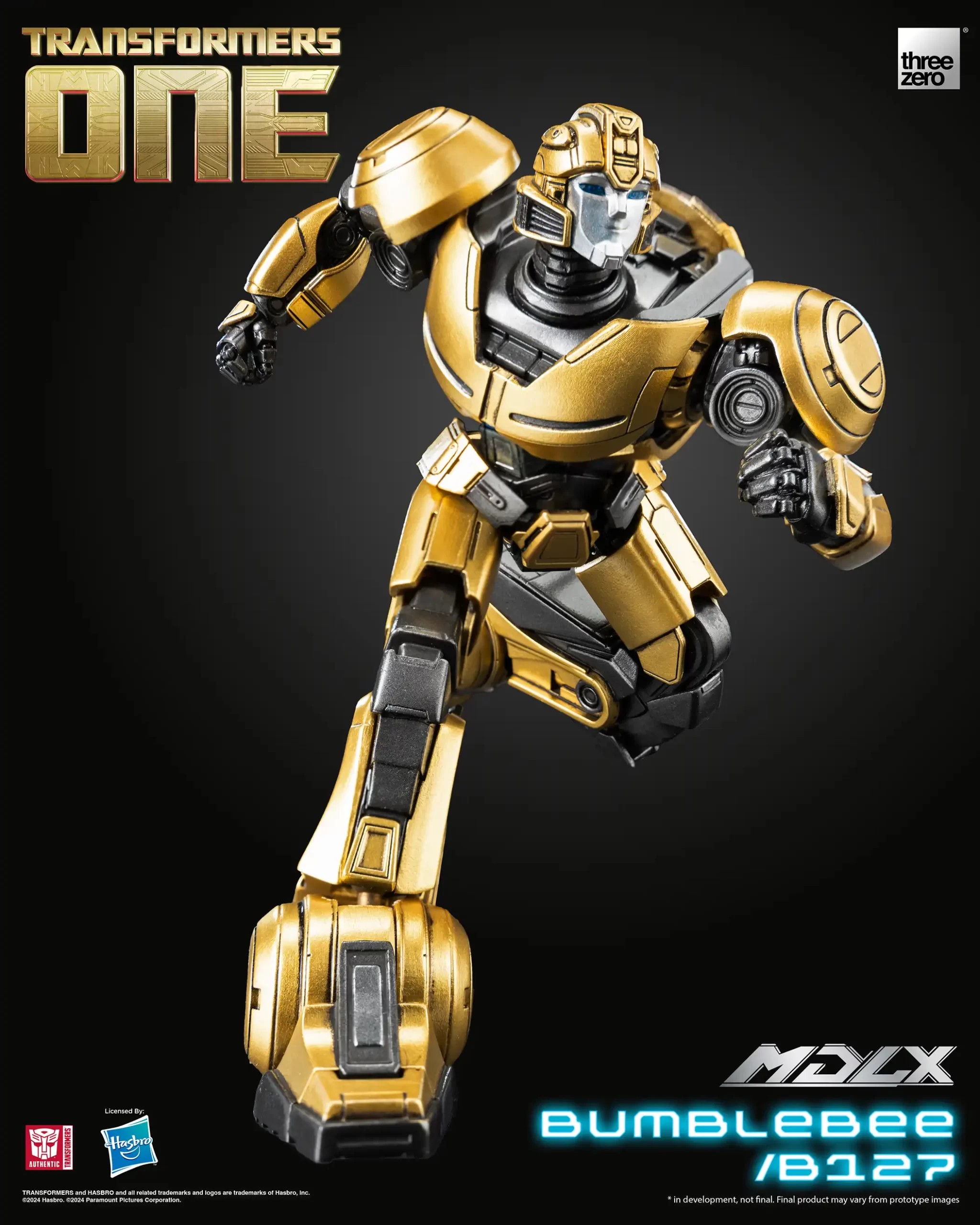 "Pre-Order" Transformers One MDLX Bumblebee/B127