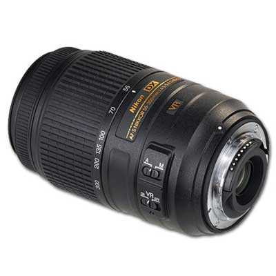 ให้เช่าเลนส์ Nikon เลนส์ AF-S. DX 55-300mm f4.5-5.6 G ED VR