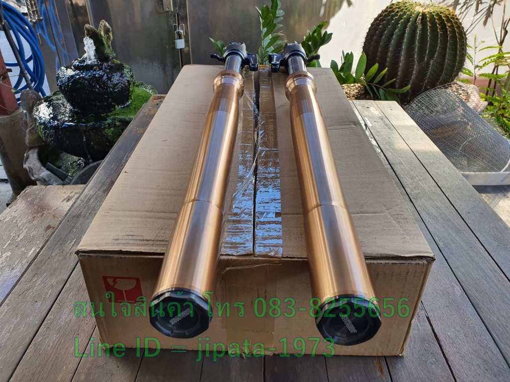 (CB 150 R) ชุดโช้คอัพหน้า Honda CB 150 R แท้ (สินค้ามือ 2)