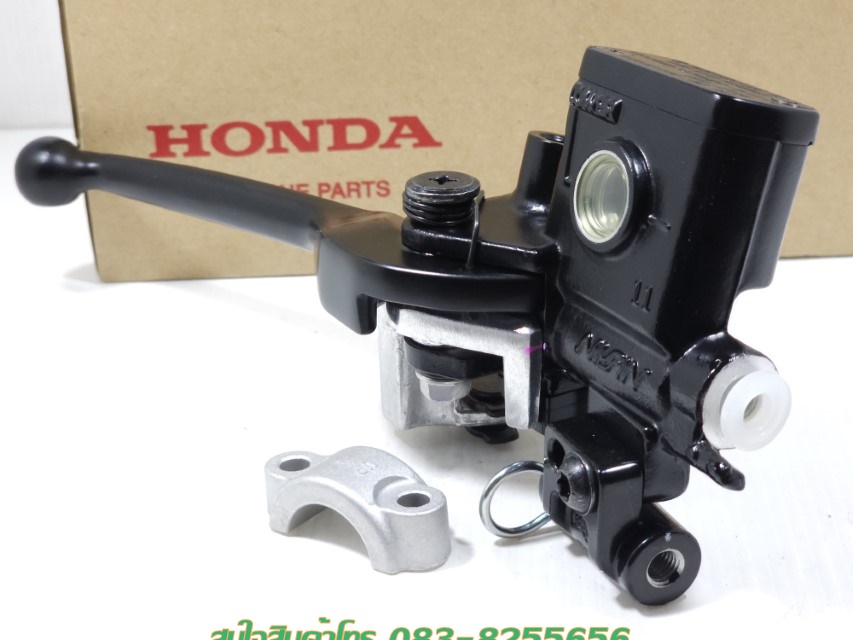 (Click 125 i) ชุดแม่ปั๊มเบรคหน้าตัวบน Honda Click 125 i รุ่น Combi Brake แท้
