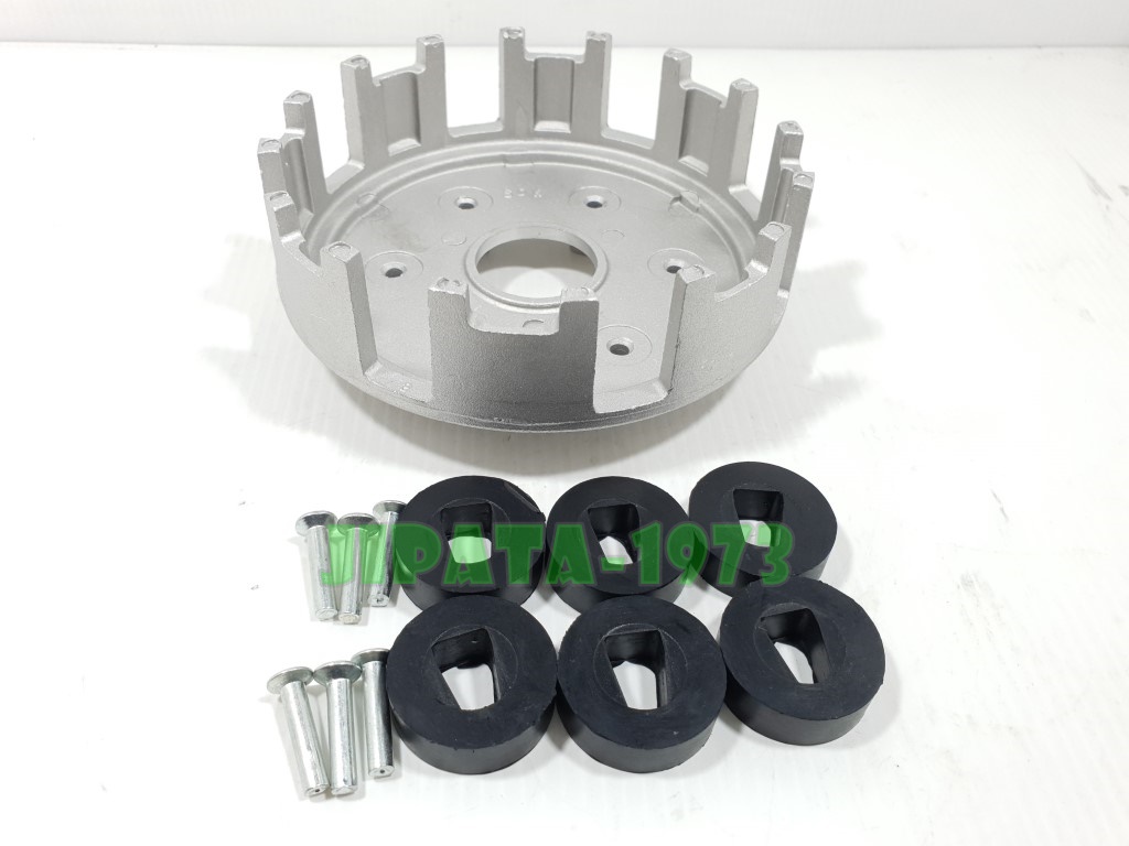 (Sonic) ชุดซ่อมชามครัชตัวนอก(แยกเฟือง) + ยางย้ำคลัทช์ Honda Sonic,Honda Dash งานเกรดเอ