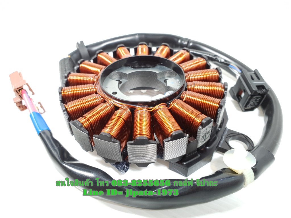 (Scoopy i) ชุดฟินคอล์ย Honda Scoopy i ปี 2018 แท้