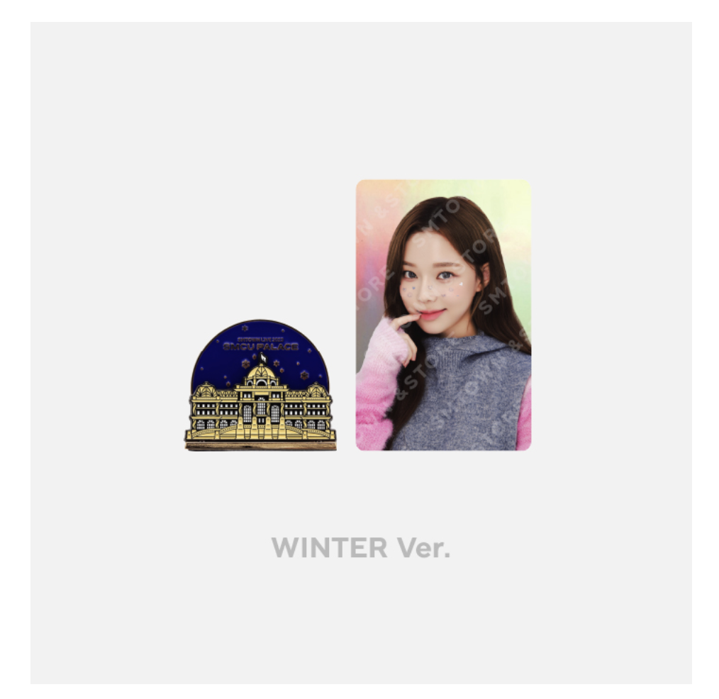 aespa - SMTOWN LIVE 2023 : SMCU PALACE @ KWANGYA OFFICIAL MD - แบบ Magnet set แบบ Winter
