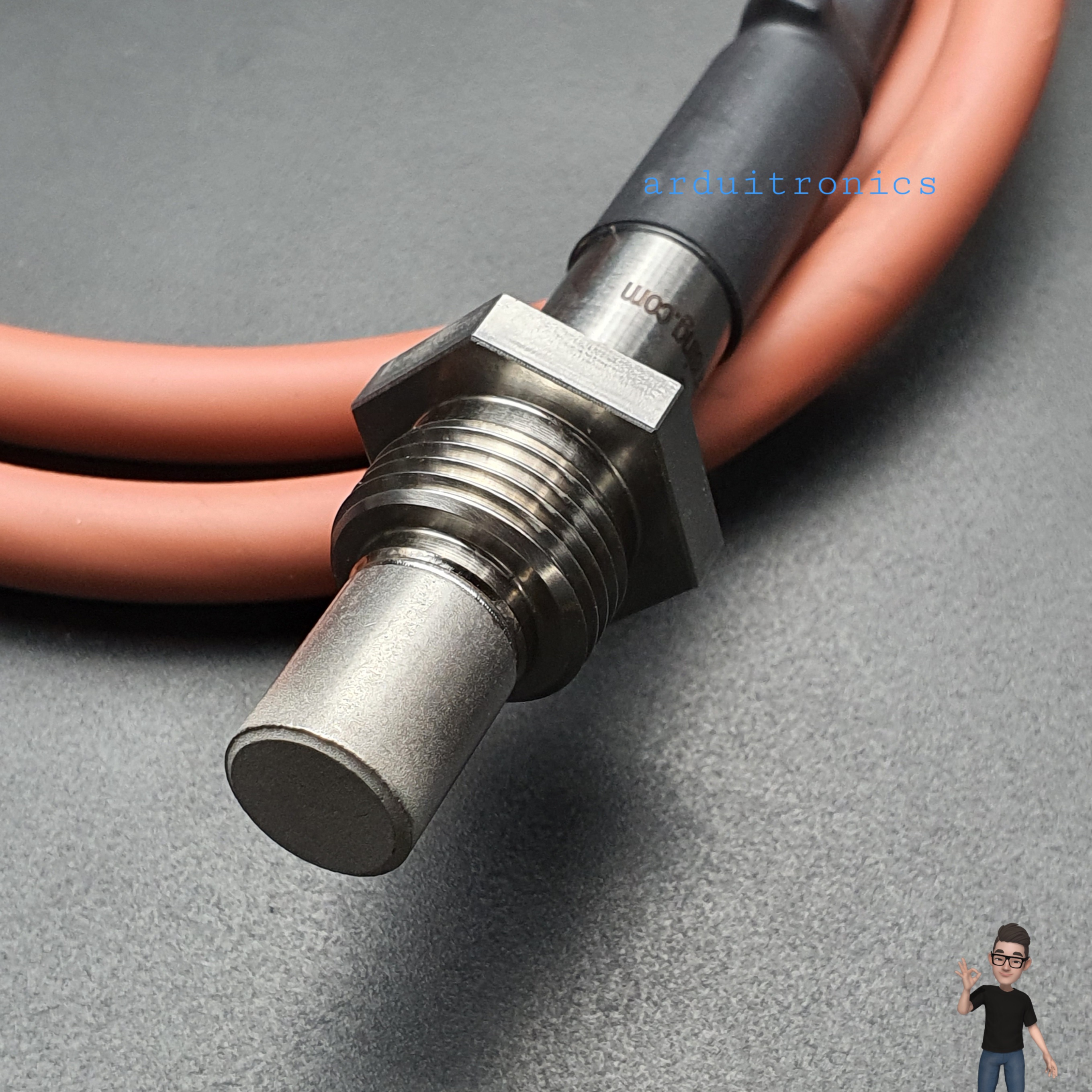 SST Oxygen Measurement System (Zirconium Dioxide (ZrO2) sensor O2S-FR-T2-18BM-C and Interface Board OXY-LC-A25-455)