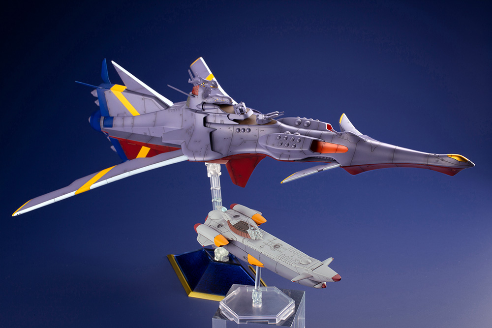 "Pre-Order" Kotobukiya 1/1000 Nadia: The Secret of Blue Water N-Nautilus with Nautilus DX Set