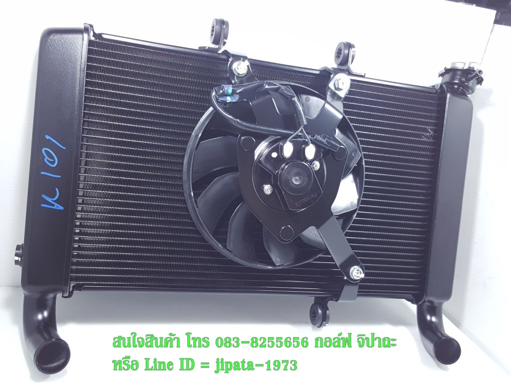 (CBR 650 ) ชุดหม้อน้ำพร้อมพัดลมระบายความร้อน Honda CBR 650,CB 650 แท้