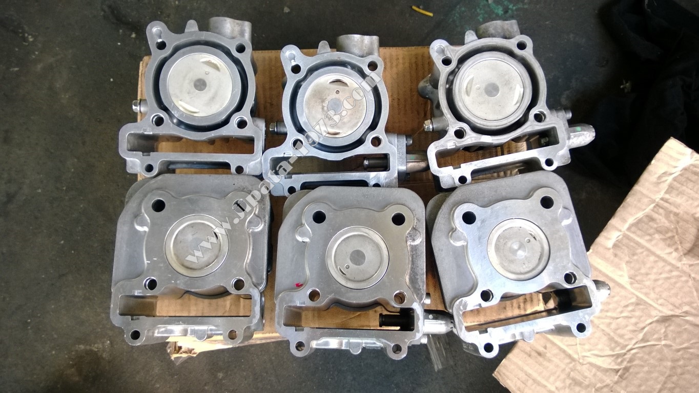 ชุดเสื้อสูบและฝาสูบทั้งชุด Yamaha Filano และ Yamaha Fiore มือ 2